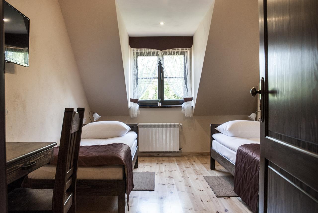 Hotel Pod Kogutkiem Krzywaczka Luaran gambar