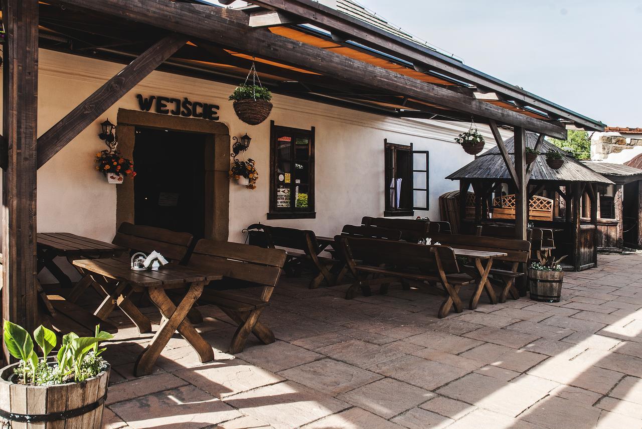 Hotel Pod Kogutkiem Krzywaczka Luaran gambar