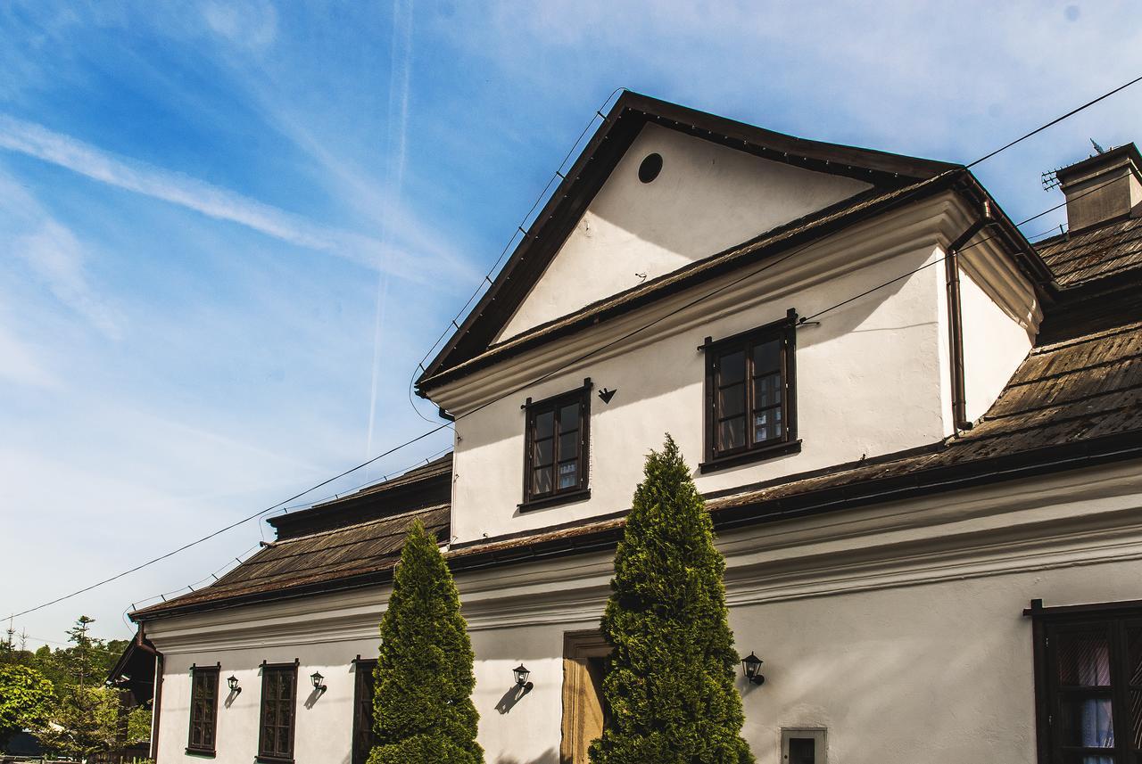Hotel Pod Kogutkiem Krzywaczka Luaran gambar