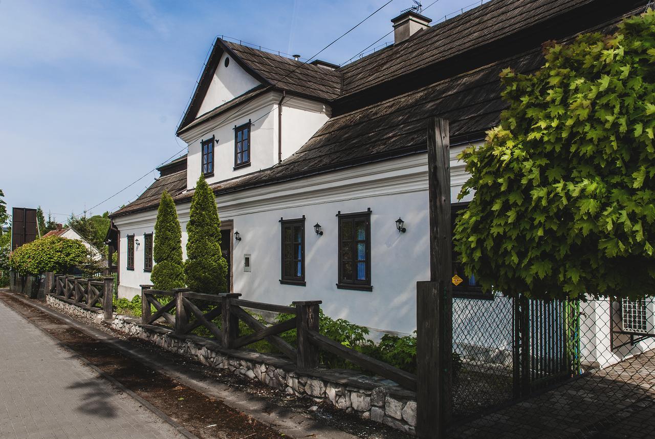 Hotel Pod Kogutkiem Krzywaczka Luaran gambar