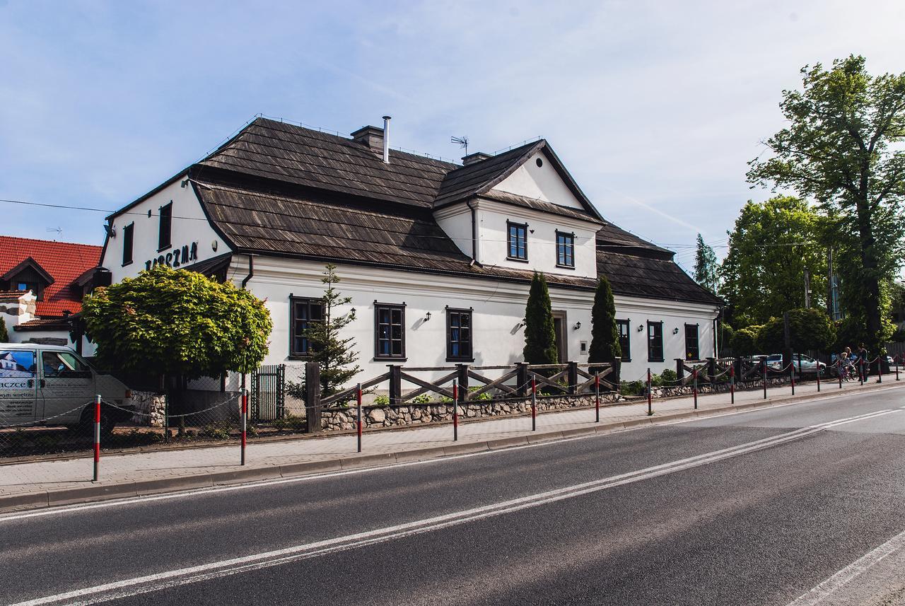 Hotel Pod Kogutkiem Krzywaczka Luaran gambar