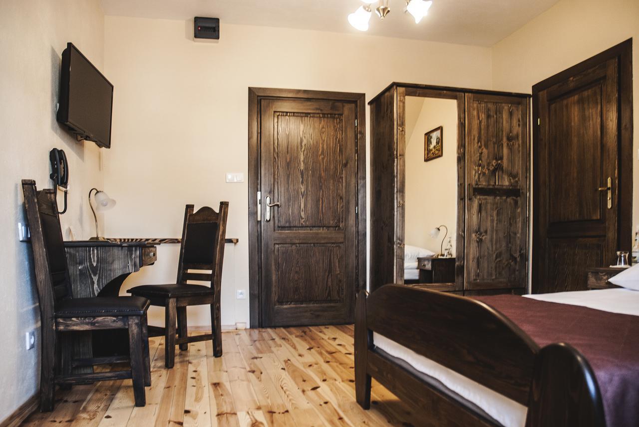 Hotel Pod Kogutkiem Krzywaczka Luaran gambar