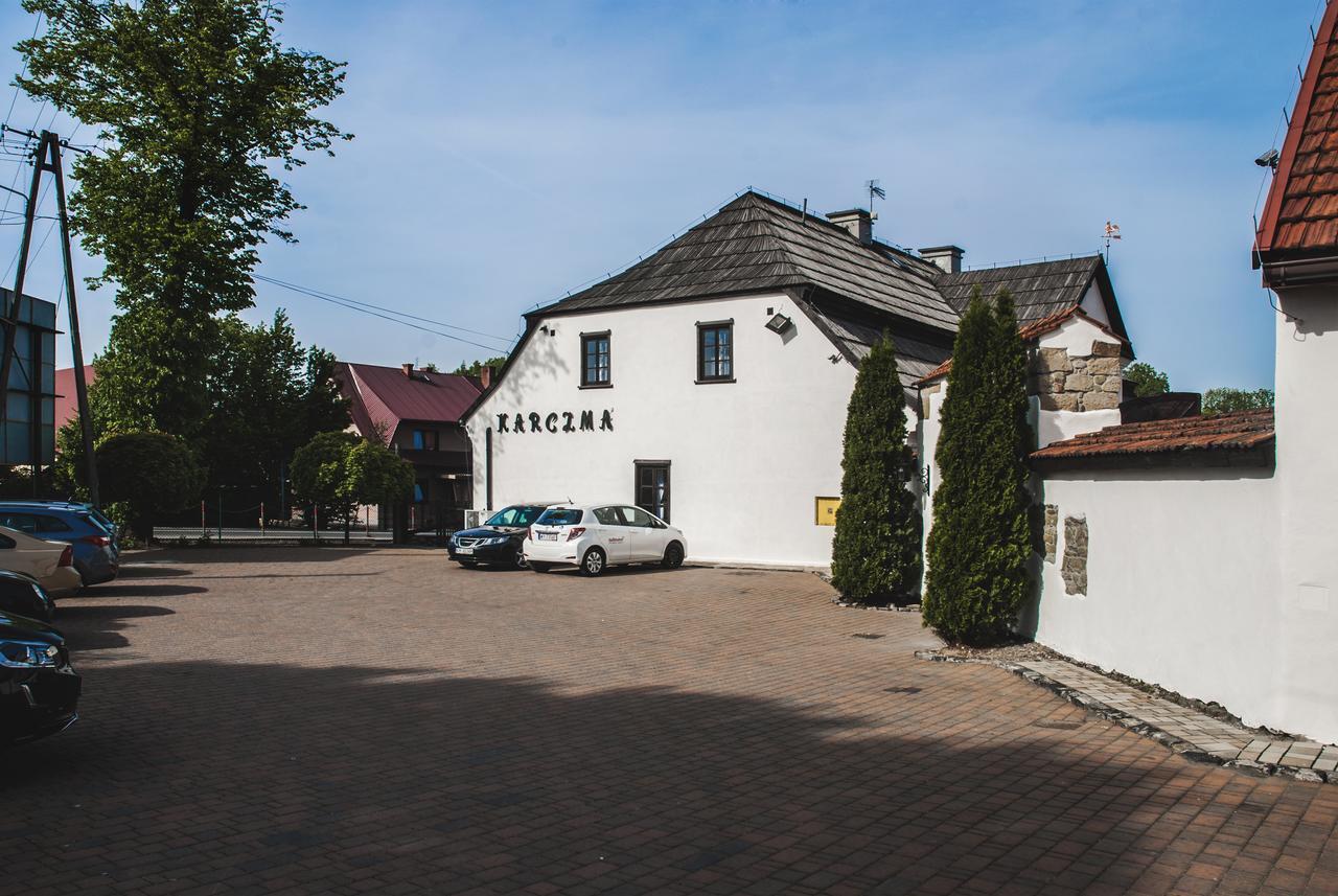 Hotel Pod Kogutkiem Krzywaczka Luaran gambar