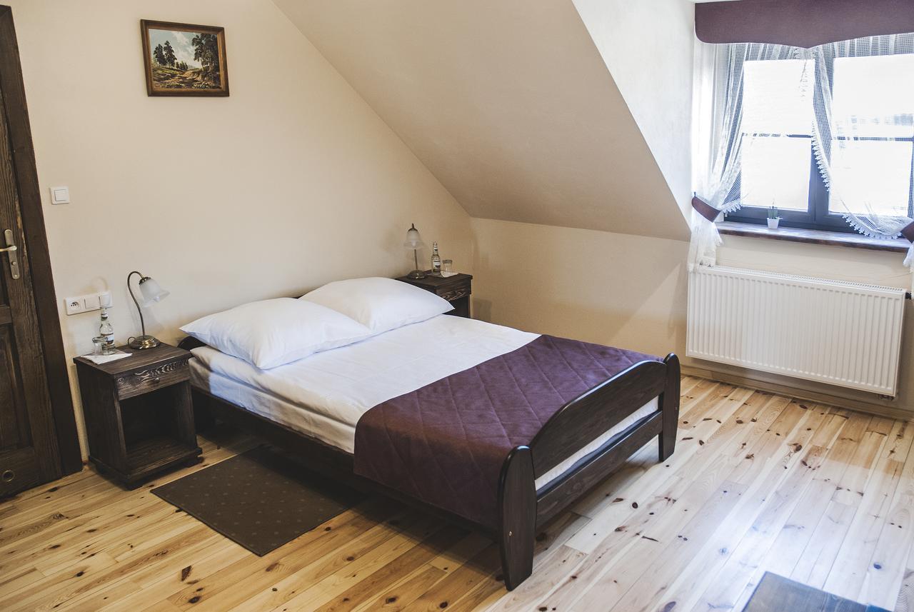 Hotel Pod Kogutkiem Krzywaczka Luaran gambar